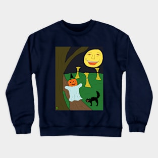 Vintage Halloween Fun Crewneck Sweatshirt